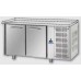 Tavolo Refrigerato Temperatura Positiva 2 Sportelli GN 1/1 senza Piano Superiore profondità cm 70